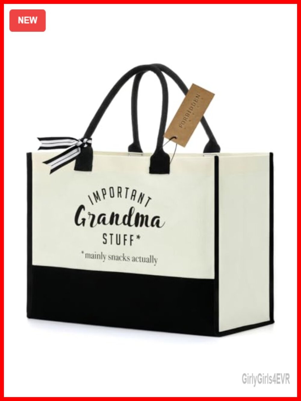 Heavy Duty Canvas Tote Bag Large Capacity Reusable Shopping Grocery
